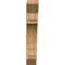 Ekena Millwork Merced Slat Rough Sawn Bracket, Western Red Cedar, 6"W x 28"D x 36"H BKT06X28X36MRC06RWR - alternate 2